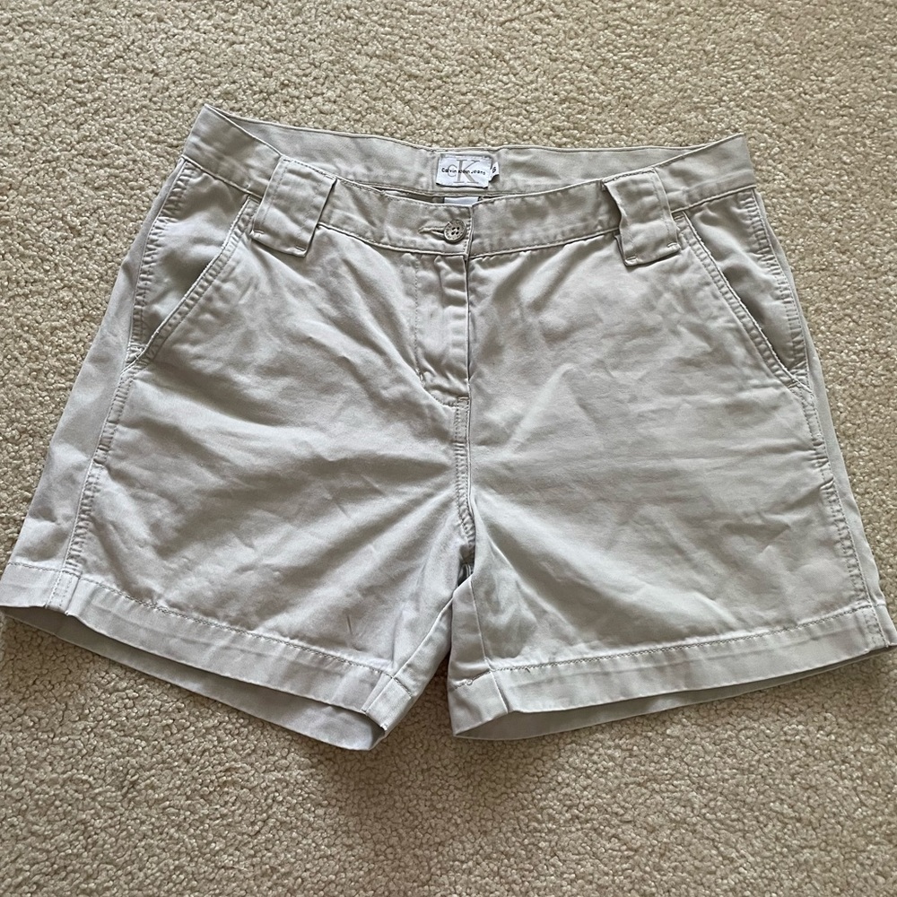 Calvin Klein Khaki Shorts